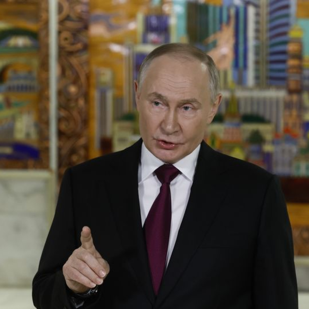 Putin: Donbas Rus toprağıdır