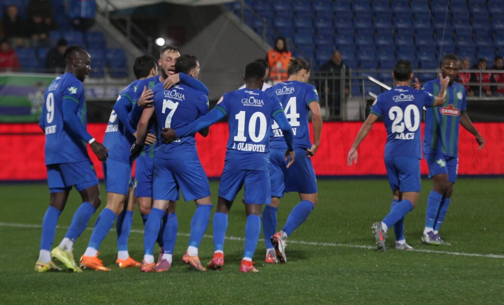 Rizespor Türkiye Kupası’nda Pendikspor’a gol yağdırdı