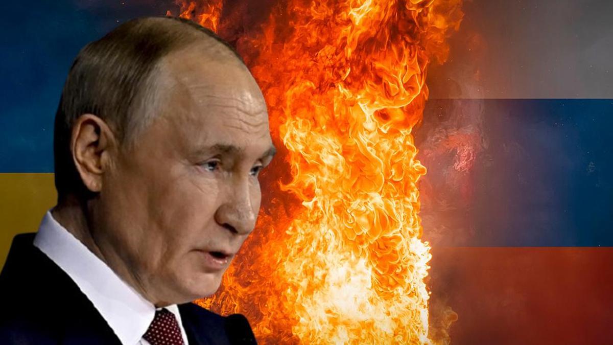 SON DAKİKA HABERİ: Ukrayna'dan Putin'in konutuna saldırı girişimi