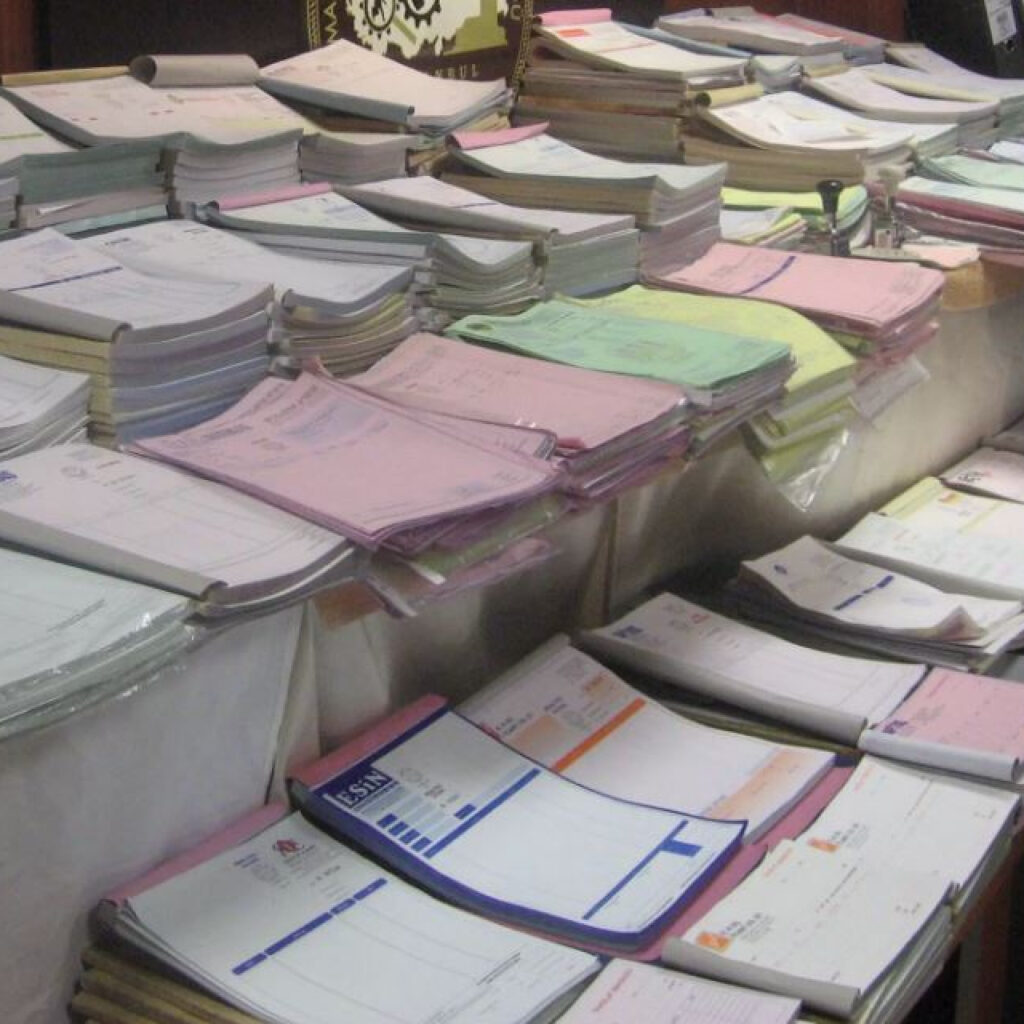 Sahte fatura operasyonu