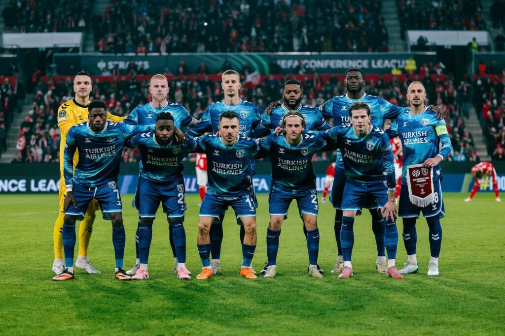 Samsunspor, ilk 8 şansını Almanya’da bıraktı