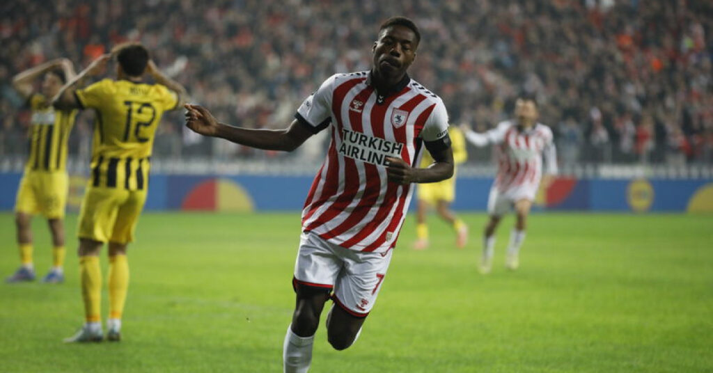 Samsunspor’dan Musaba açıklaması!