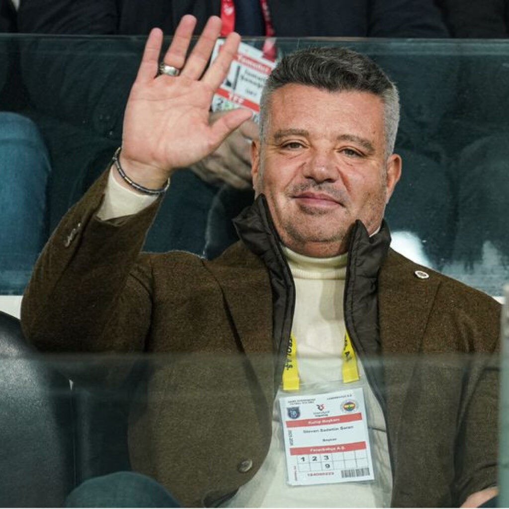 Saran, Çağlayan Adliyesine geldi