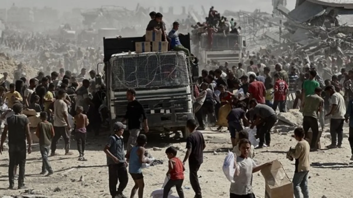 Siyonistlerden Gazze’de kanlı abluka! İnsani yardım kuruluşlarına yasak getirdiler