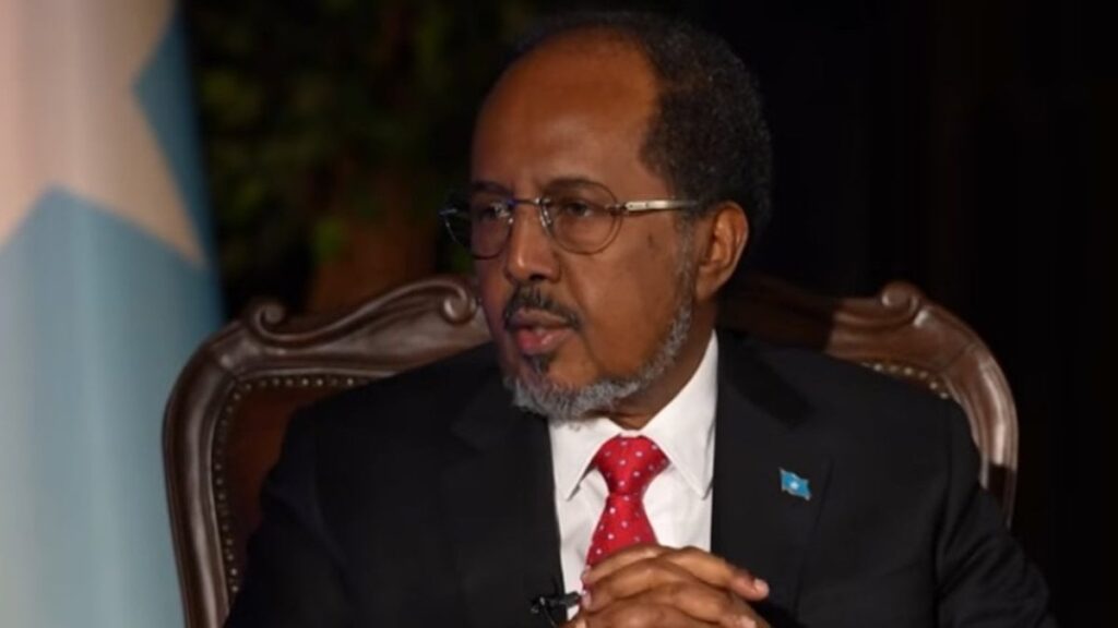 Somali Cumhurbaşkanı Mahmud: Türkiye, Somali açıklarında petrol arayan ilk ülke olacak