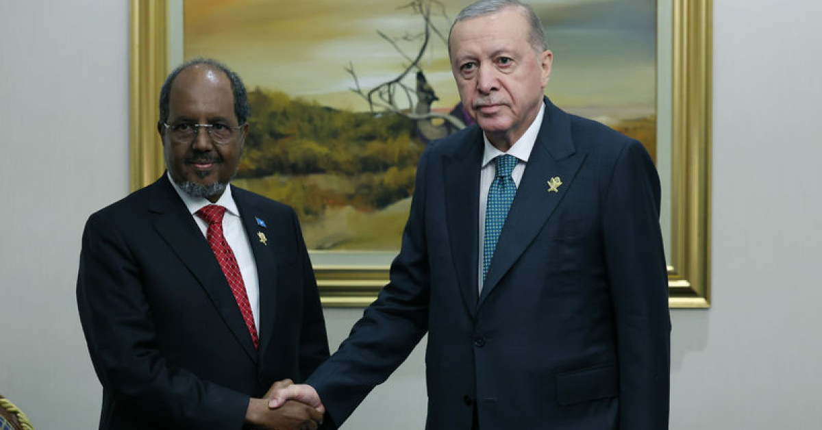 Somali Cumhurbaşkanı Türkiye'ye geliyor