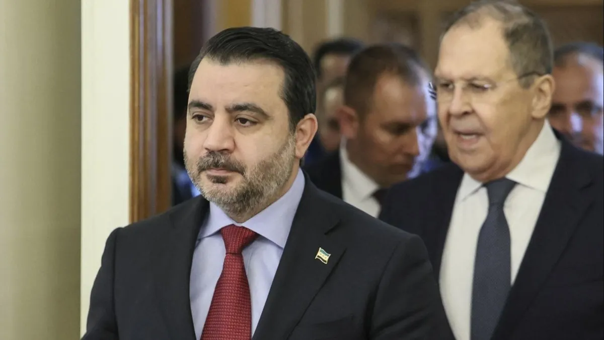 Suriye Dışişleri Bakanı Şeybani Moskova’da: Putin’den Şam’a tam destek