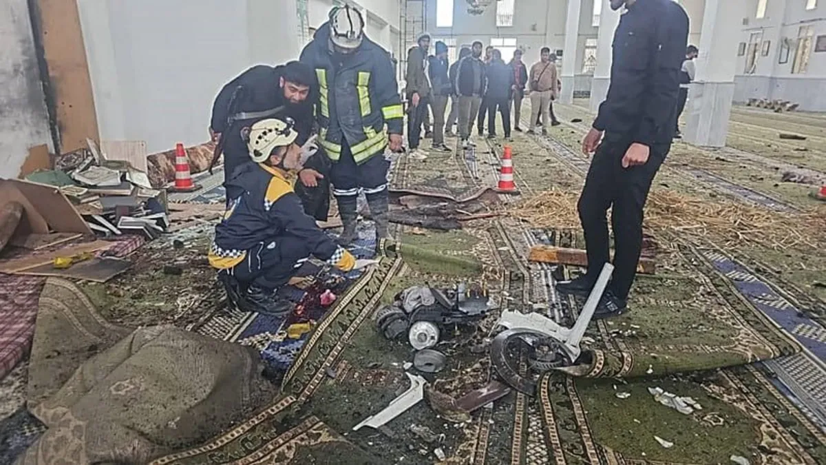 Suriye’de canlı bomba saldırısı! Ölü ve yaralılar var