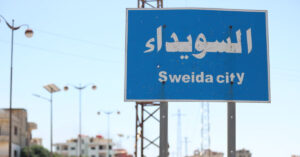 Süveyda’ya hava saldırısı düzenlendi