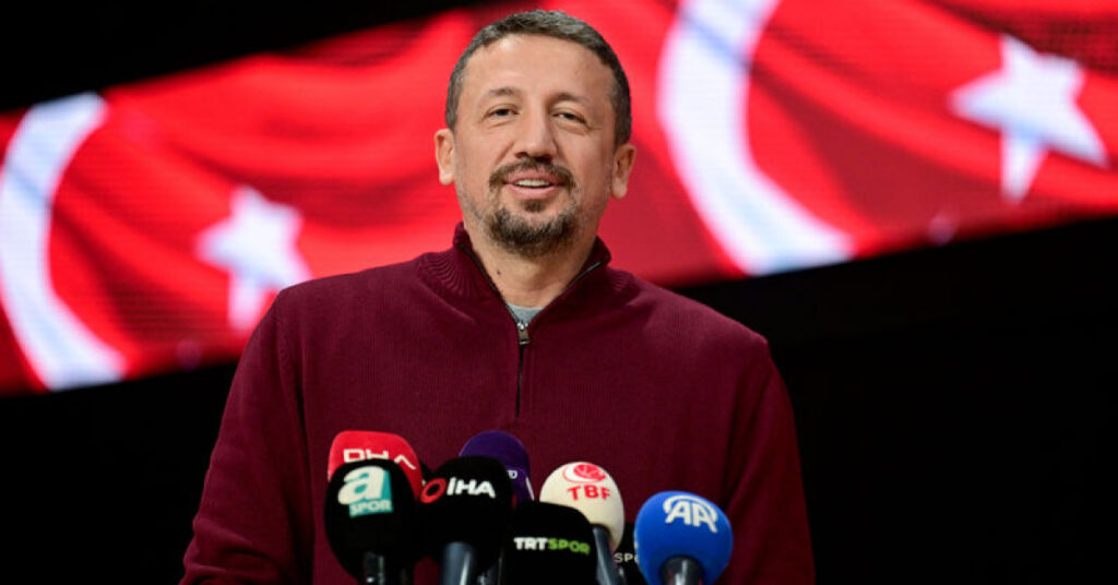 TBF Başkanı Türkoğlu’ndan yeni yıl mesajı!