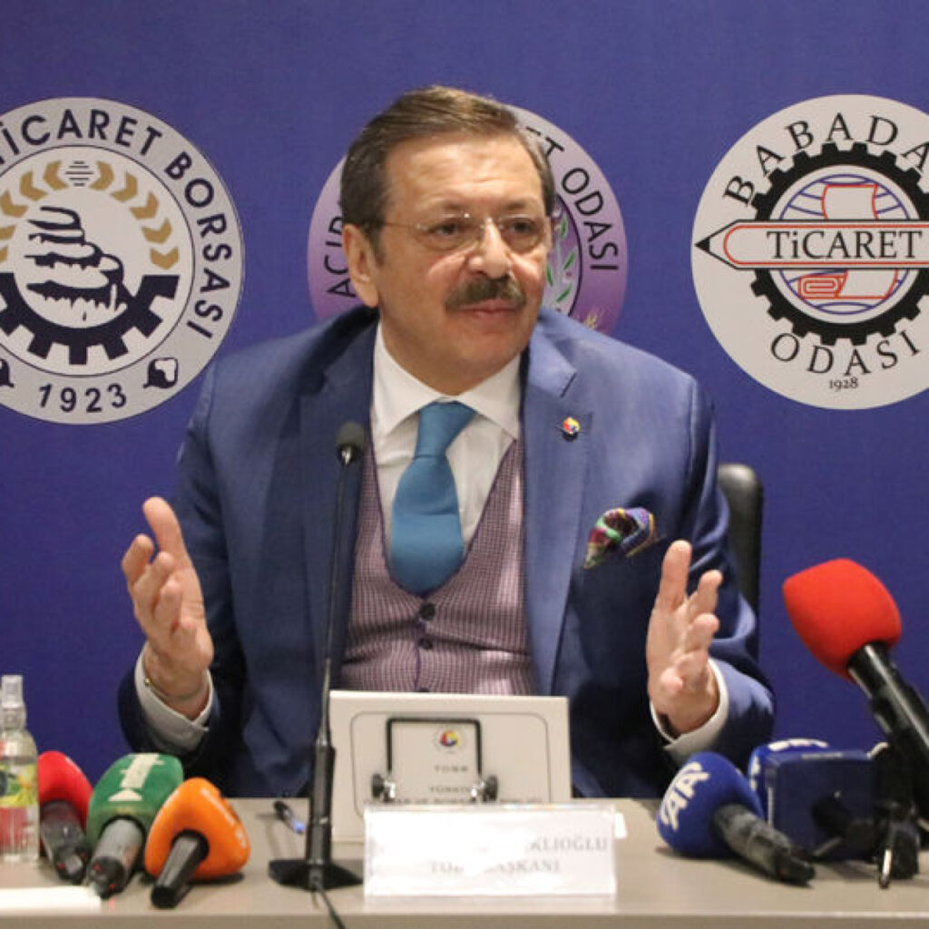 TOBB Başkanı Hisarcıklıoğlu: Bizim bizden başka dostumuz yok