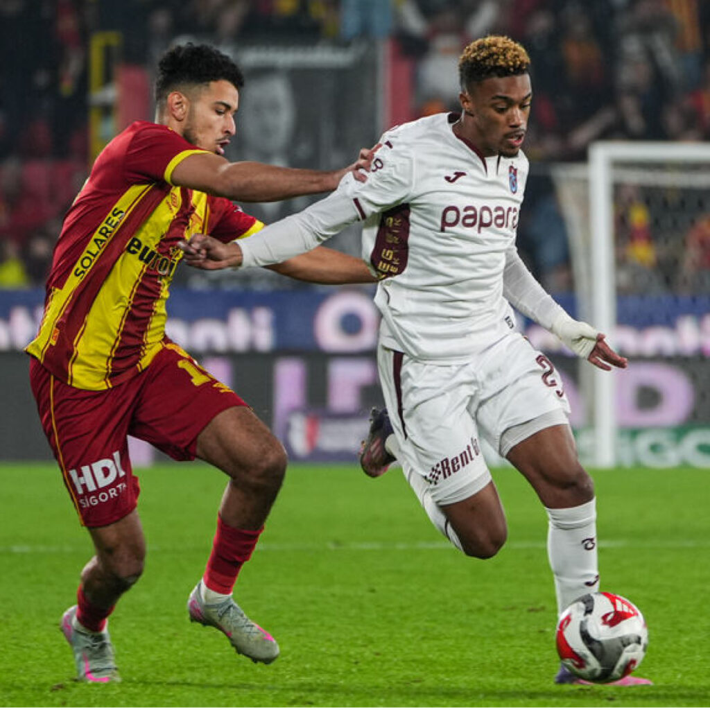 Trabzonspor’da iki yıldız, Beşiktaş maçında yok!