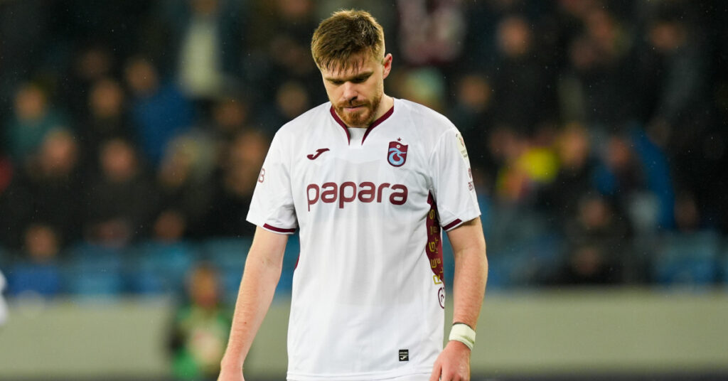 Trabzonspor’da kan kaybı!