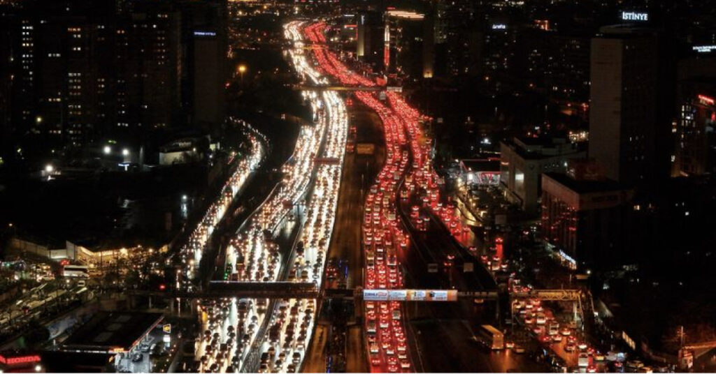 Trafik yüzde 90’ı buldu