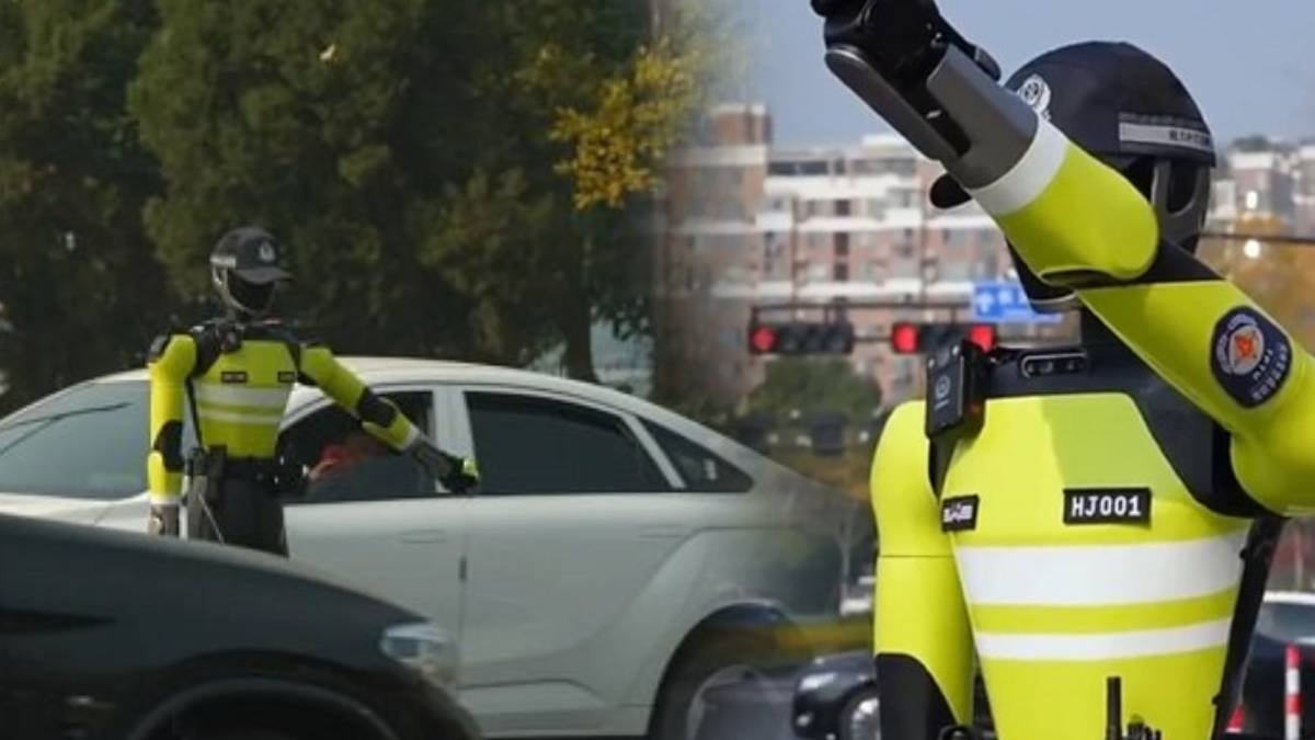 Trafikte robot polis dönemi başladı: Anında tespit edip ceza kesiyor