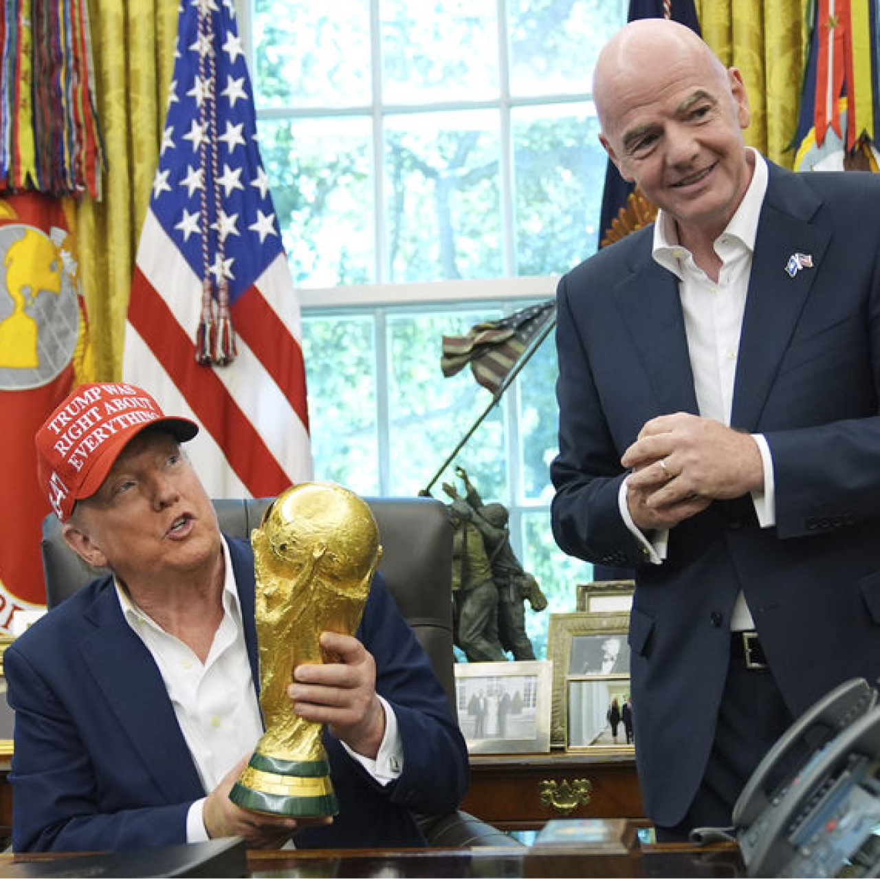 Trump FIFA Barış Ödülü’nü kazanacak mı?