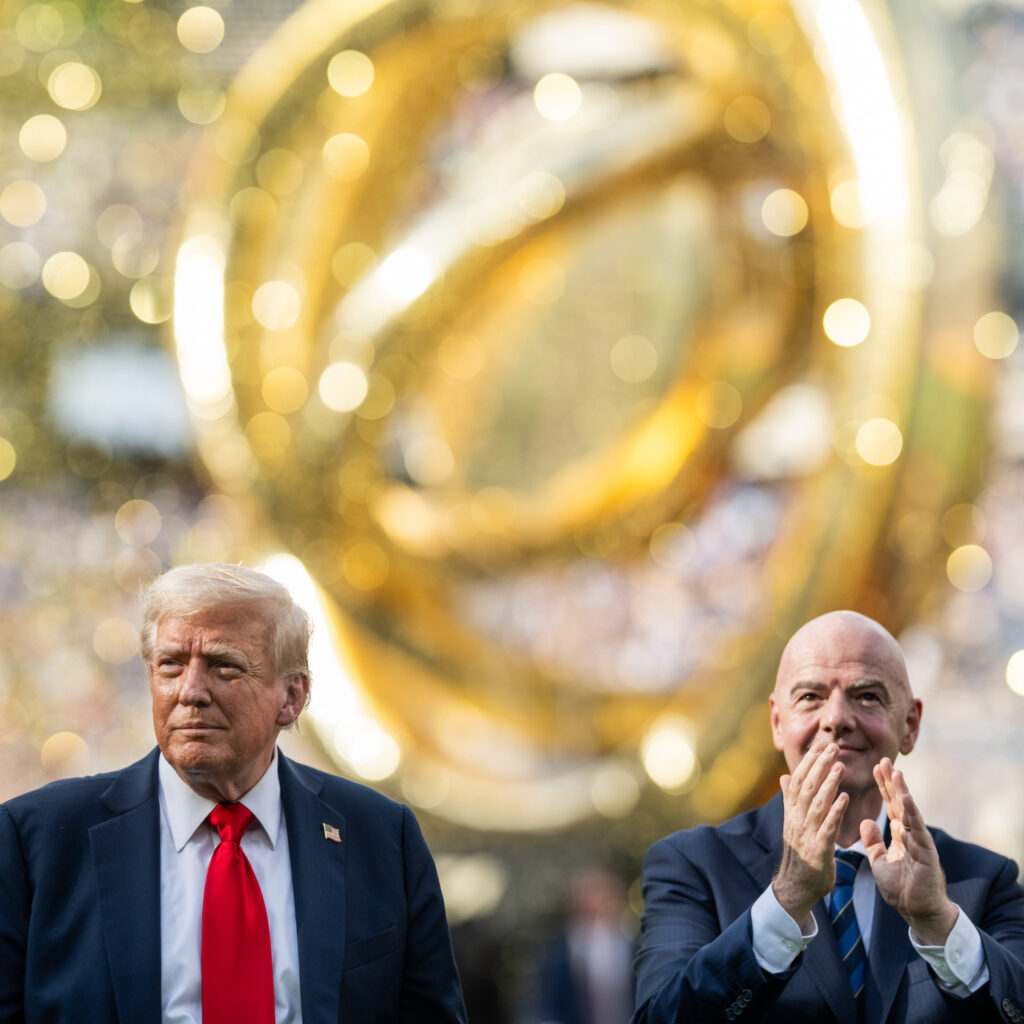 Trump’a ‘FIFA Barış Ödülü’ verildi