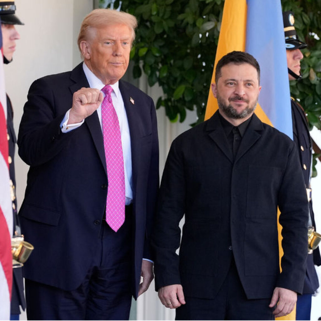 Trump’tan Zelenskiy’e müzakere tepkisi