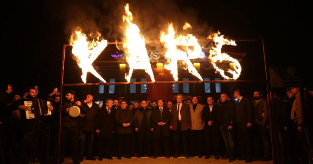 Turistik Doğu Ekspresi’ne Kars’ta coşkulu karşılama
