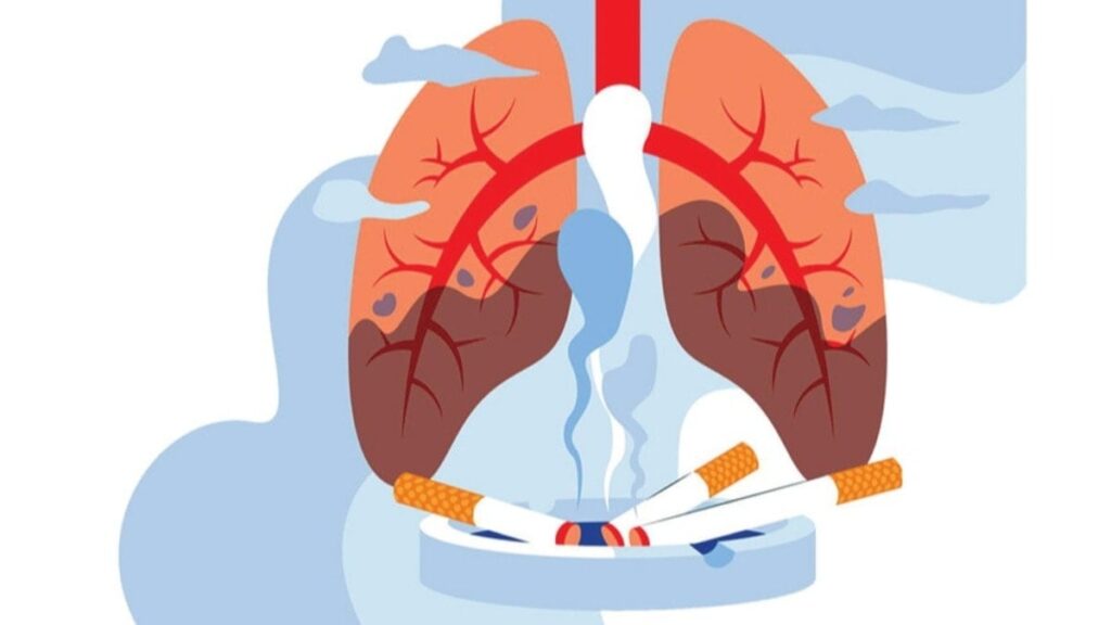 Üçüncü el sigara dumanına dikkat