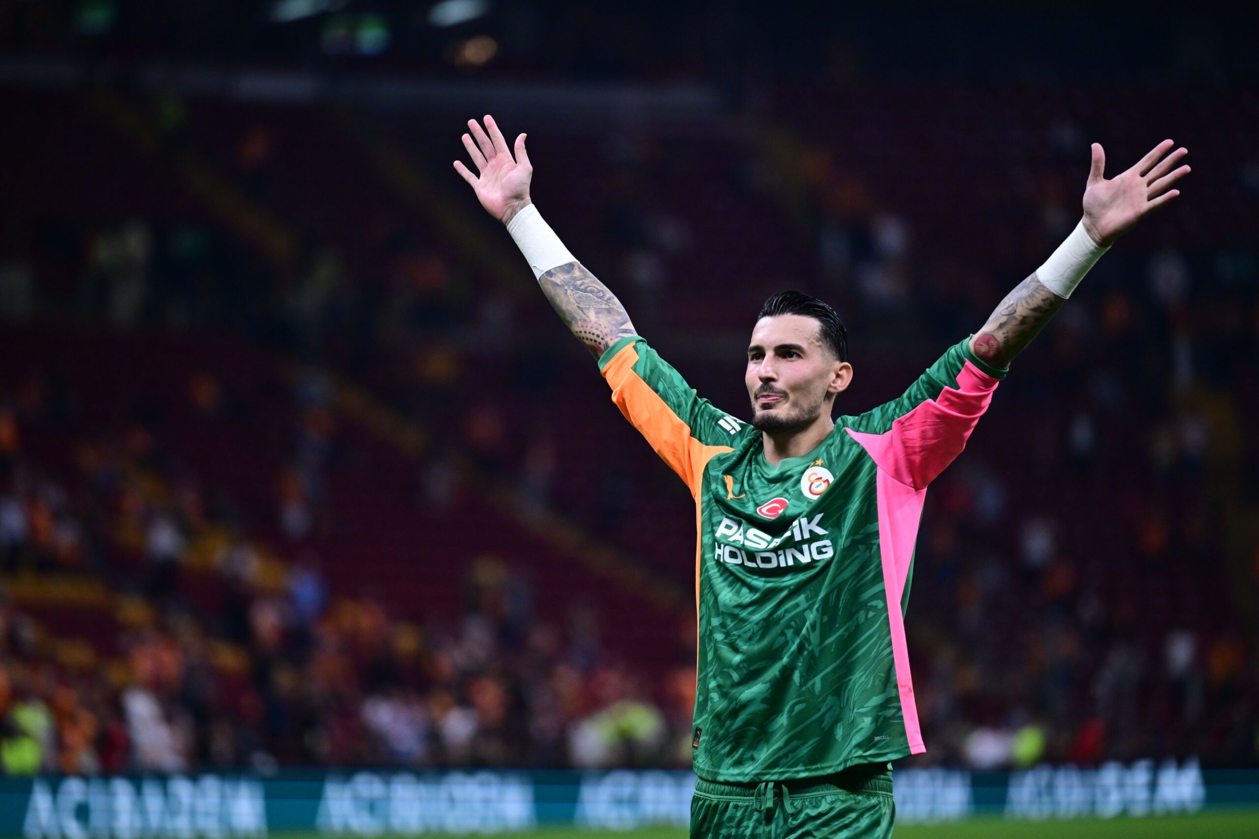 Uğurcan Çakır Antalyaspor maçında yok!