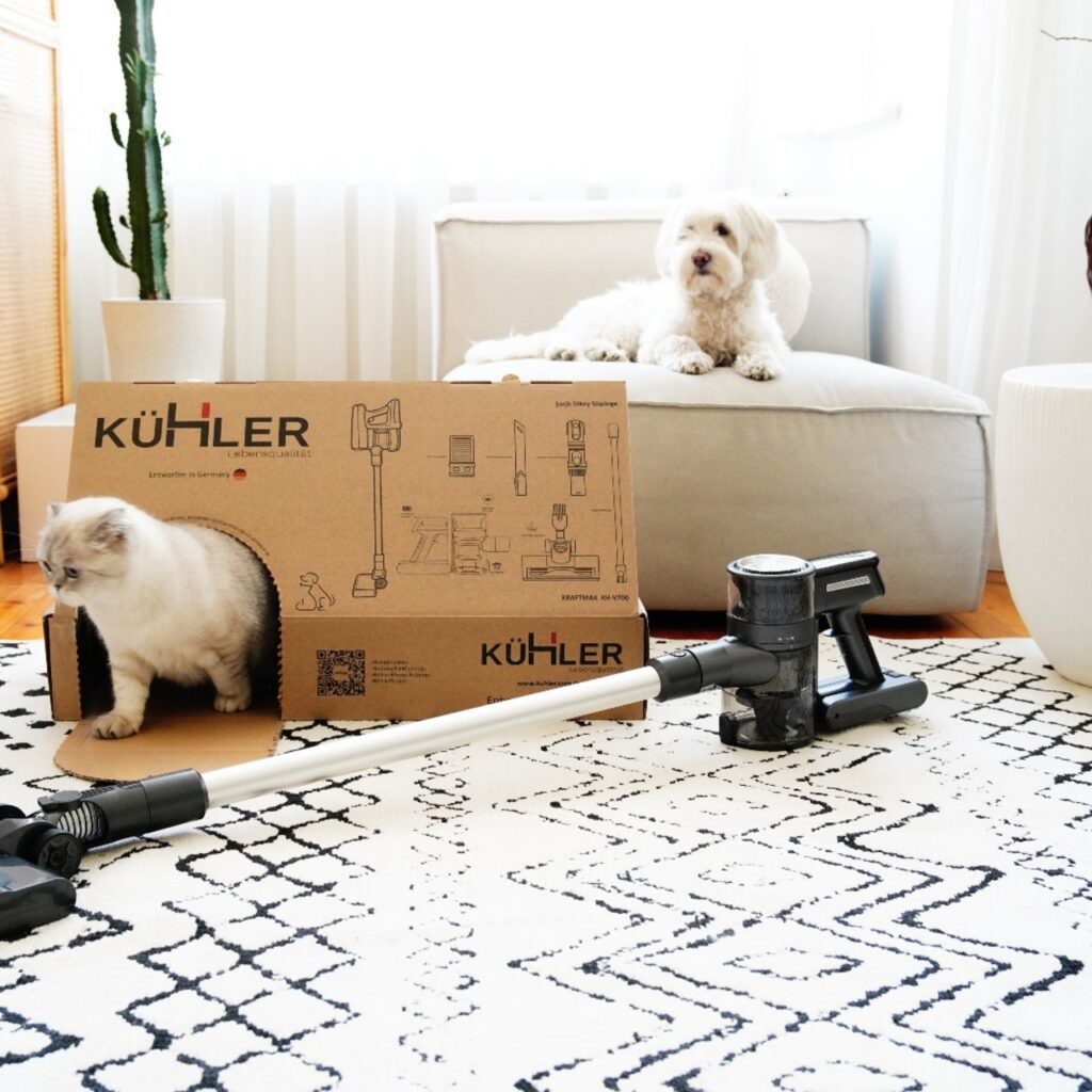 Ürün ambalajları sokak hayvanlarına ev oluyor