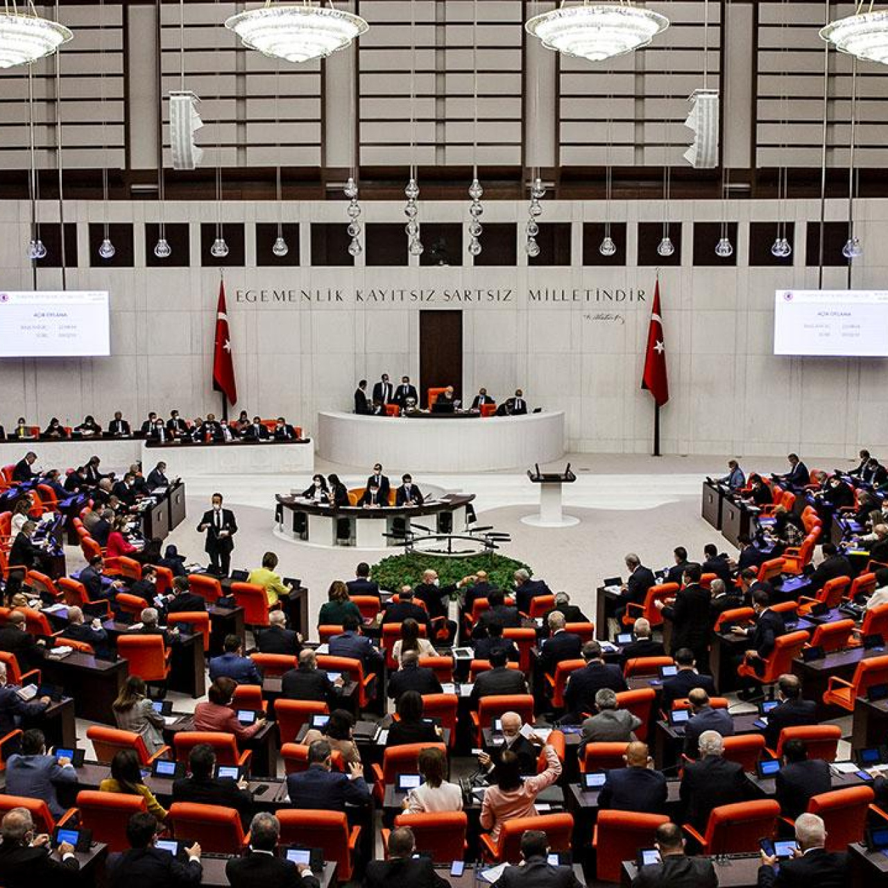 Vergi teklifi TBMM’den geçti