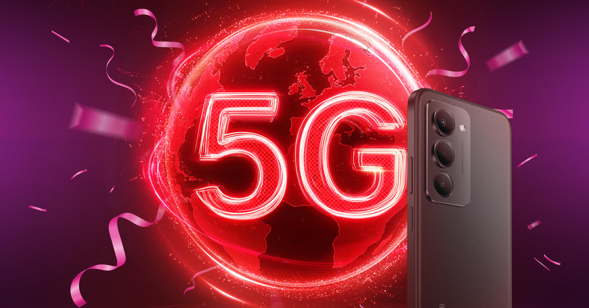 Vodafone'da 5G için geri sayım