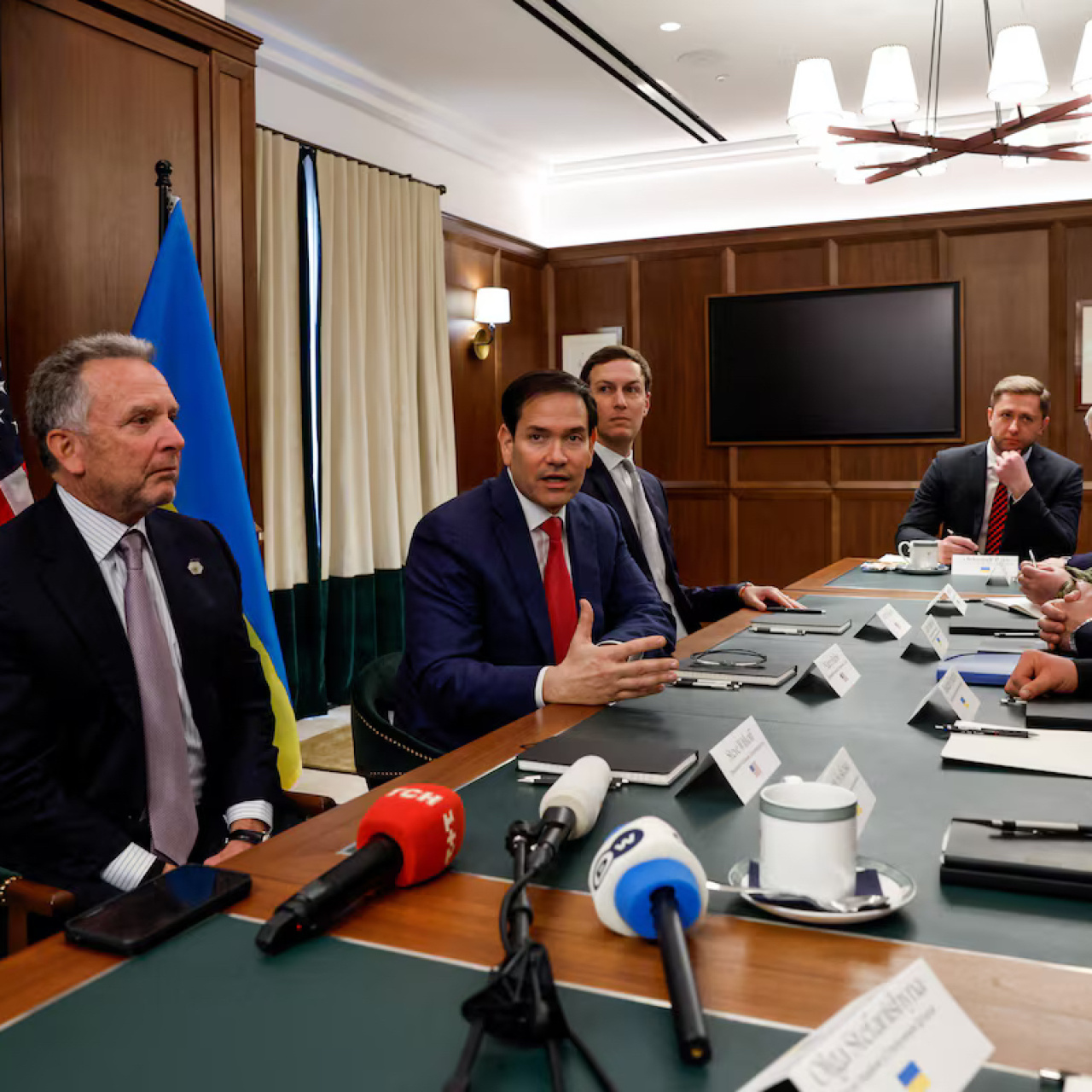 Witkoff ve Kushner’in Ukraynalı yetkililerle görüşmesi yapıcıydı