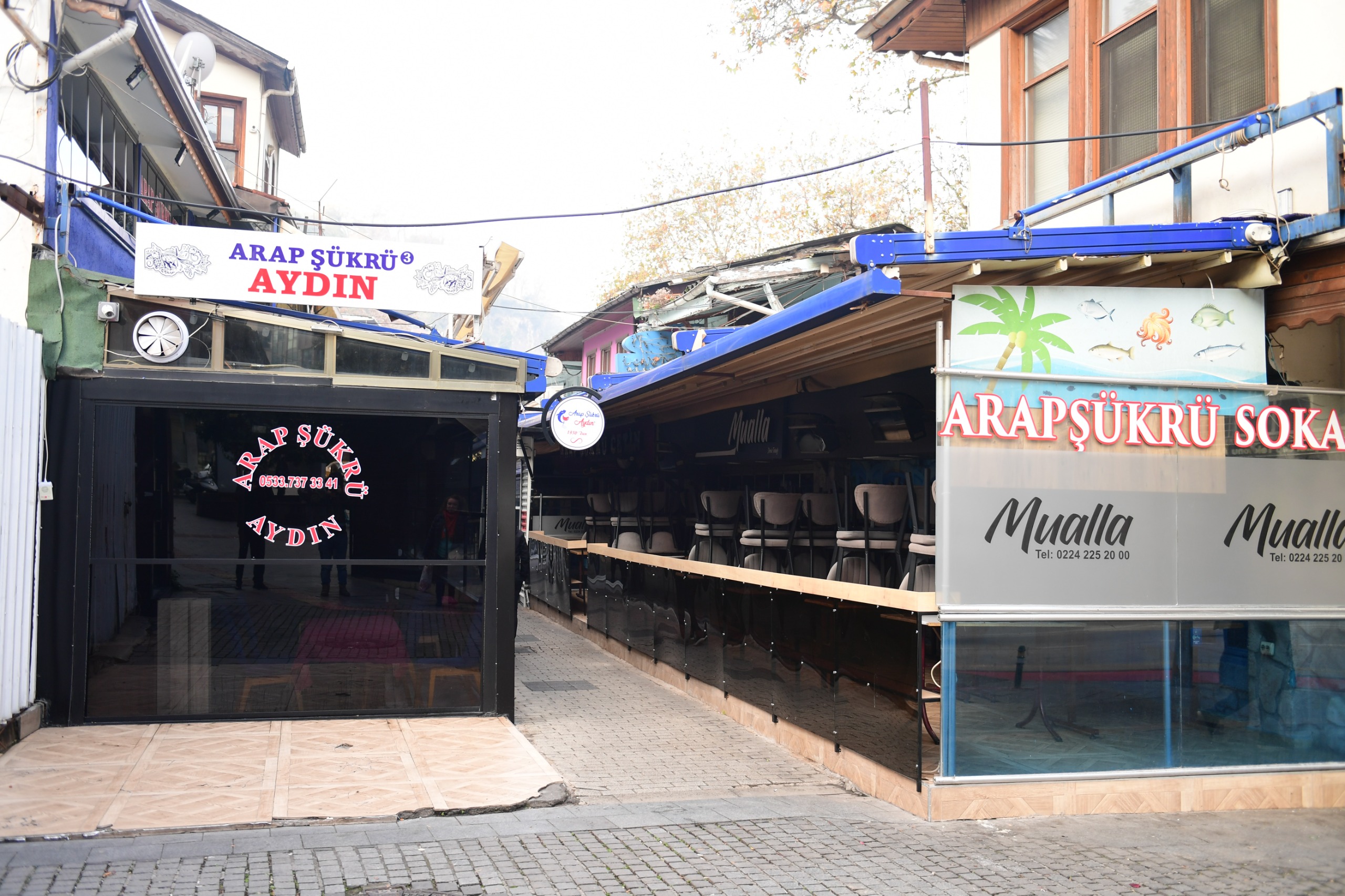 Arap Şükrü Sokağı Rahat Nefes Alacak