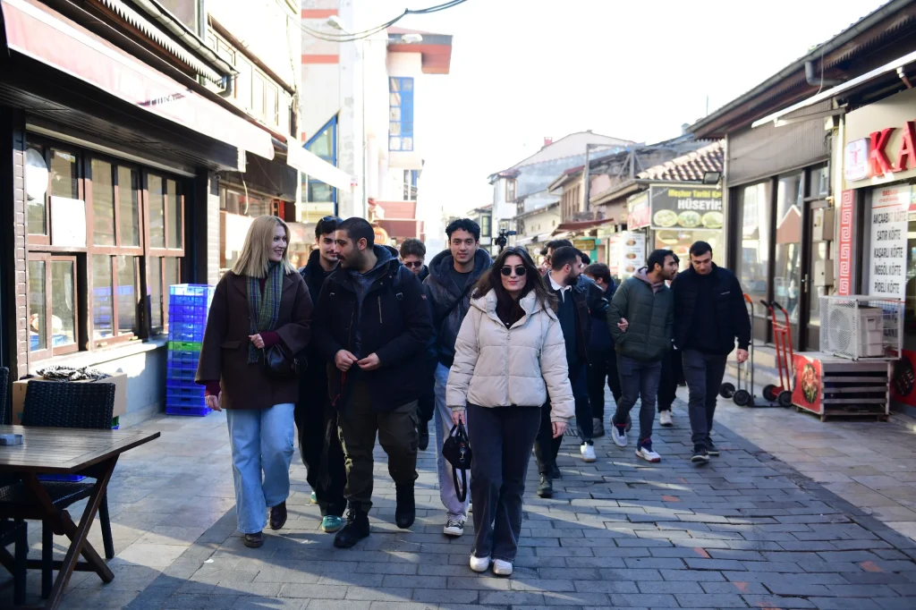 Bursa’nın Asırlık Lezzetlerine Osmangazi’de Yolculuk Yaptılar