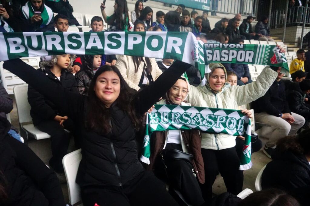 Bursaspor maç 1