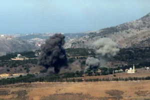 İsrail ordusu Lübnan’ın güneyine saldırı düzenledi: 2 belde hedef alındı