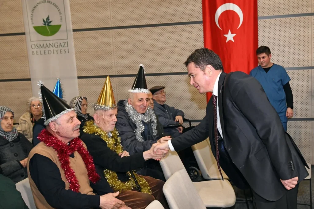 OBAM’da Umut ve Neşe Dolu Yılbaşı Buluşması