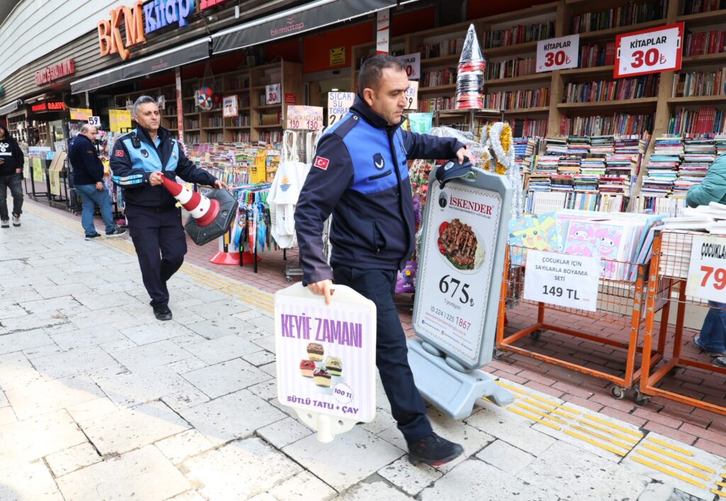 Osmangazi’de Engelleri Ortadan Kaldıran Denetim