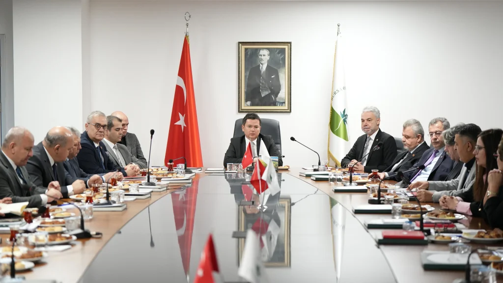 Osmangazi Belediyesi’nde Yıl Sonu Değerlendirme Toplantısı Gerçekleştirildi