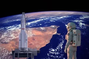 Uzay limanının ilk etap yapım faaliyetleri başladı