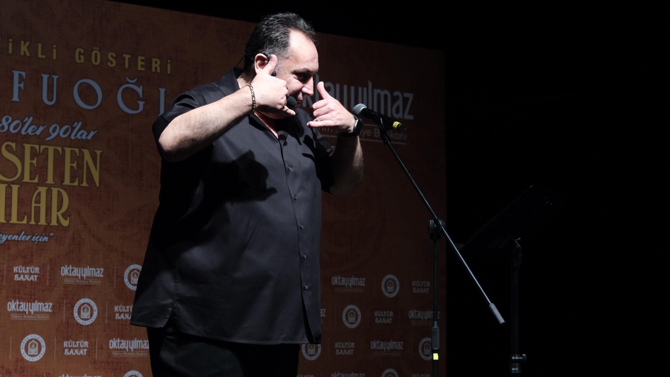 Yıldırım’da nostalji ve kahkaha dolu gece