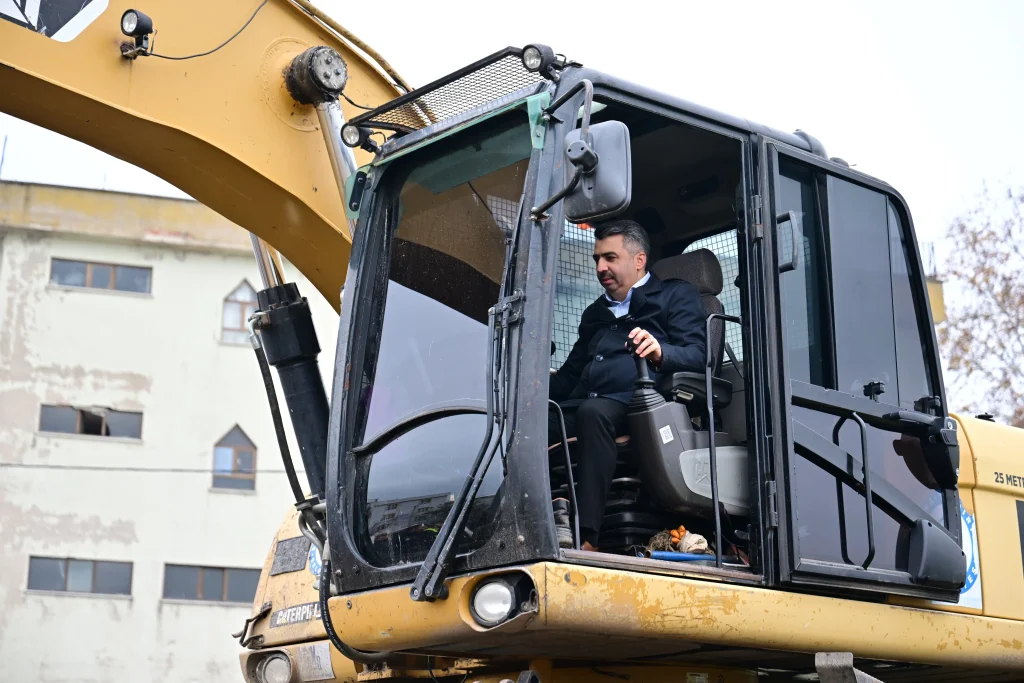 Yıldırım’da ulaşım ağı genişliyor