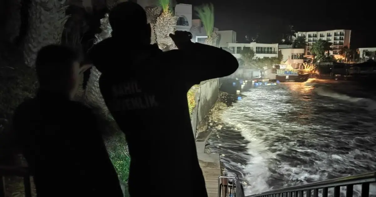 1 işçinin öldüğü olayda firma sahibi tutuklandı. İşçiler fırtınada çalışmak istememiş