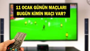 11 OCAK GÜNÜN MAÇLARI: Bugün Hangi Maçlar Var? El Clasico Barcelona Real Madrid Maçı Hangi Kanalda, Saat Kaçta? İşte 11 Ocak Pazar Günün Maçları…