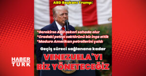 Donald Trump’tan Maduro’ya dair açıklamalar