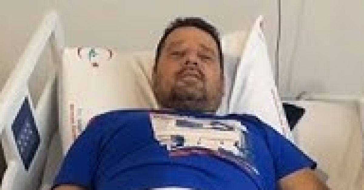 13. kez ölümden döndü!