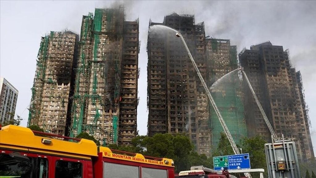 161 kişinin öldüğü yangının ardından Hong Kong’dan flaş karar