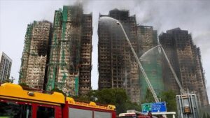 161 kişinin öldüğü yangının ardından Hong Kong’dan flaş karar