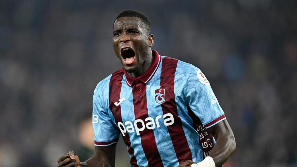 Trabzonspor’da, Kocaelispor maçı öncesi Onuachu seferberliği