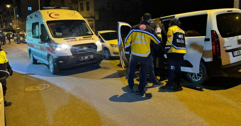 Bilecik’te polisler arasında silahlı kavga!