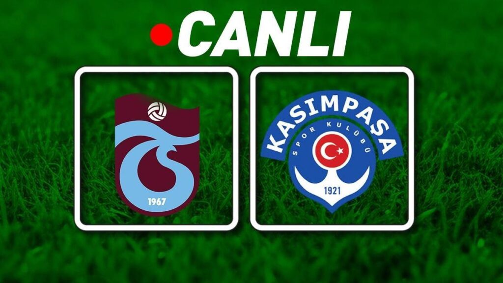 Trabzonspor – Kasımpaşa Maçı Bein Sports 1 Canlı İzle | Hafta, Trabzon’da açılıyor