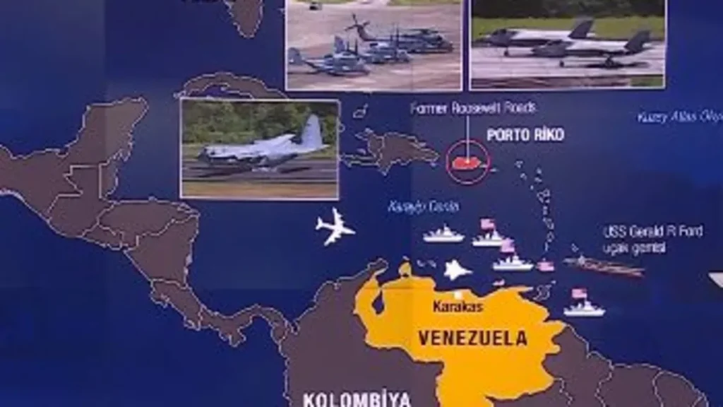 2026’nını ilk büyük krizi! Venezuela’da kaosun şifreleri A Haber’de: ABD Caracas’ı neden bombaladı?