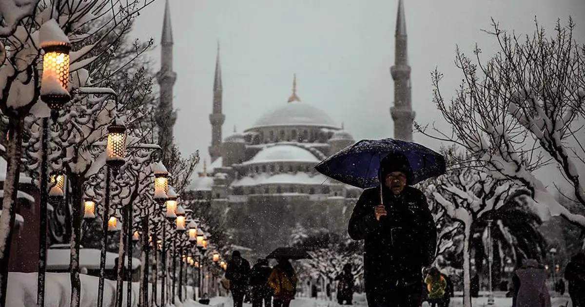 27 ile sarı kodlu uyarı. Fırtına, kar, çığ tehlikesi